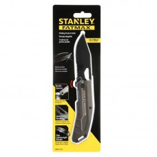 FMHT0-10312 STANLEY. Cutit negru FatMax de buzunar..